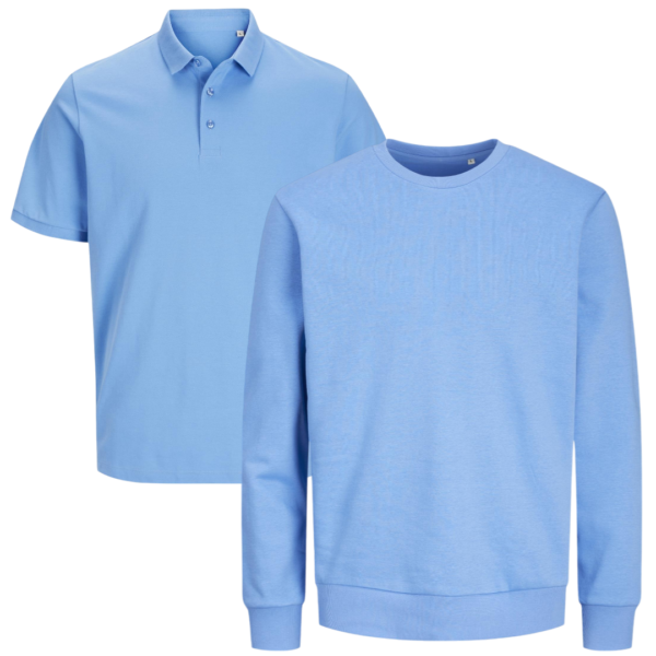 Jack&Jones Produkt Combideal 5x polo 2x Sweater - Afbeelding 11