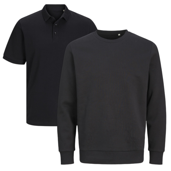 Jack&Jones Produkt Combideal 5x polo 2x Sweater - Afbeelding 6