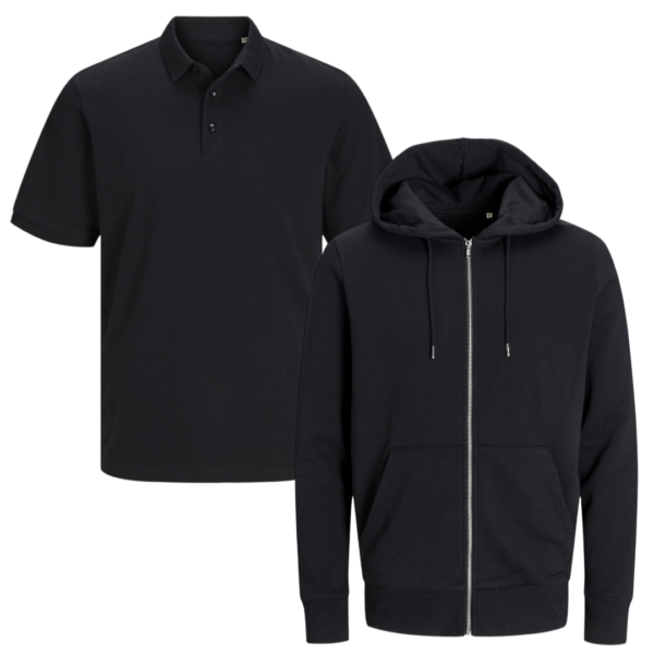 Jack&Jones Produkt Combideal 5x polo 2x Zoodie - Afbeelding 6
