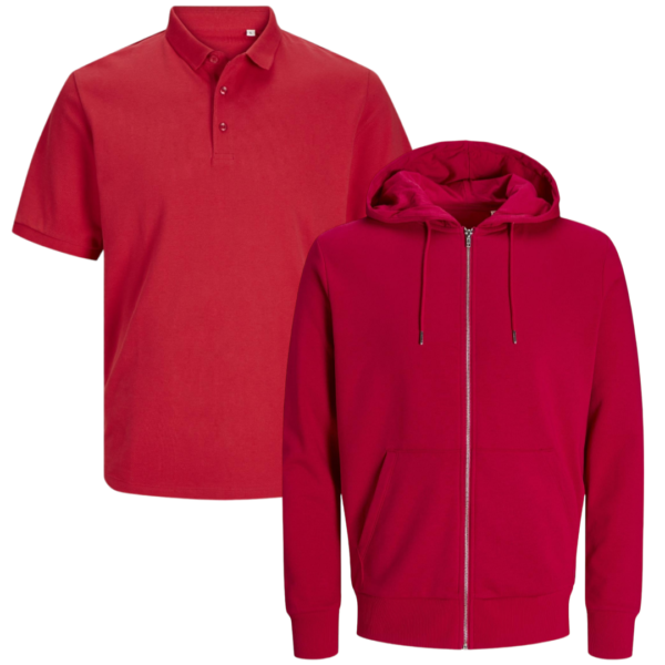 Jack&Jones Produkt Combideal 5x polo 2x Zoodie - Afbeelding 5