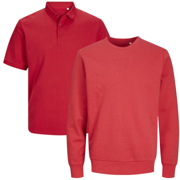 Jack&Jones Produkt Combideal 5x polo 2x Sweater - Afbeelding 5
