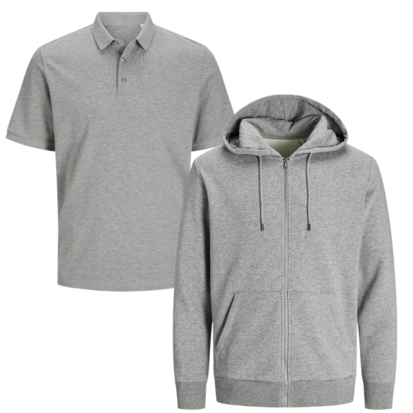 Jack&Jones Produkt Combideal 5x polo 2x Zoodie - Afbeelding 8