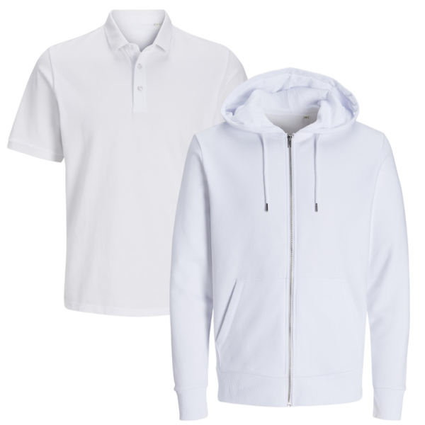 Jack&Jones Produkt Combideal 5x polo 2x Zoodie - Afbeelding 7