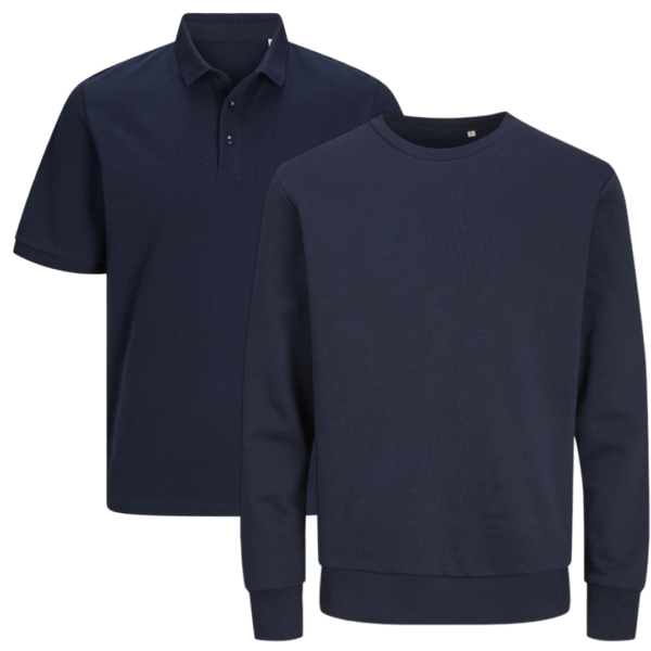 Jack&Jones Produkt Combideal 5x polo 2x Sweater - Afbeelding 4
