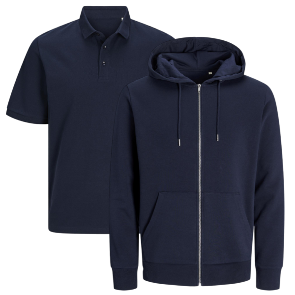 Jack&Jones Produkt Combideal 5x polo 2x Zoodie - Afbeelding 2