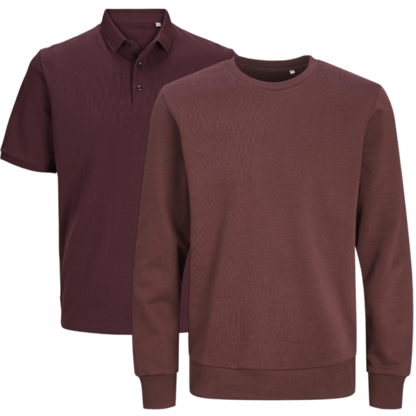 Jack&Jones Produkt Combideal 5x polo 2x Sweater - Afbeelding 7