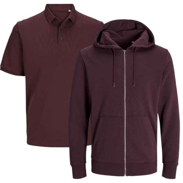 Jack&Jones Produkt Combideal 5x polo 2x Zoodie - Afbeelding 4