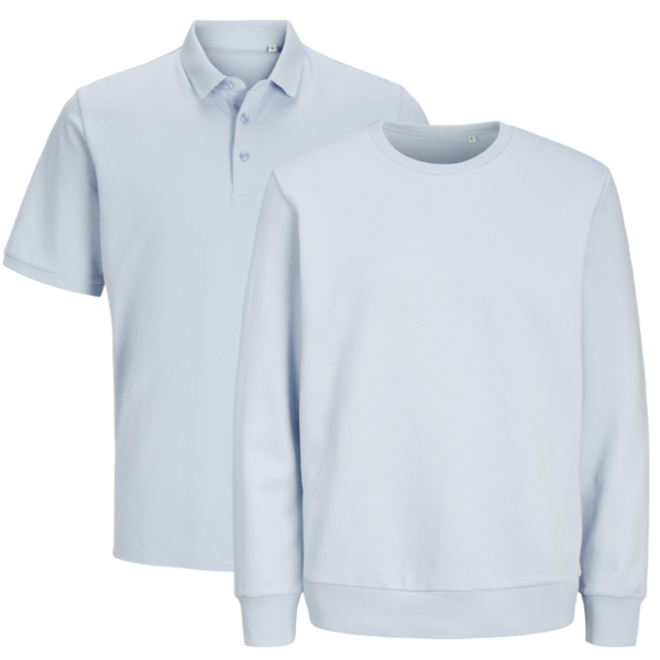 Jack&Jones Produkt Combideal 5x polo 2x Sweater - Afbeelding 3