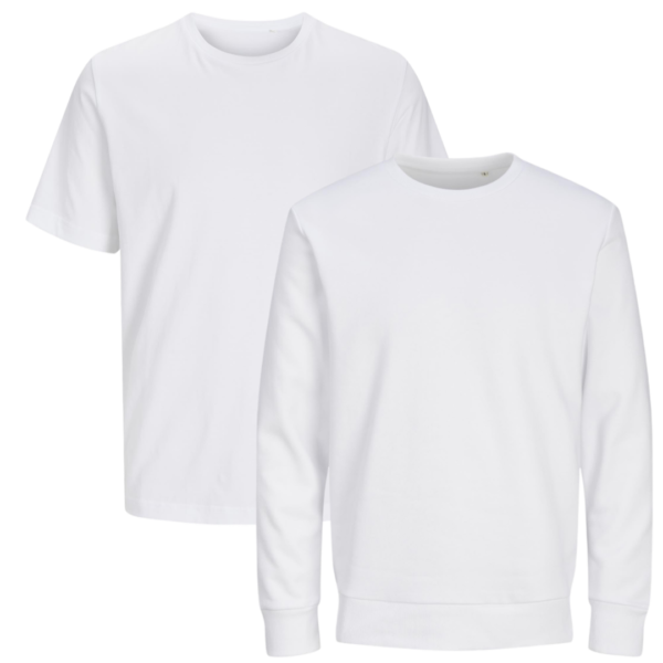 Jack&Jones Produkt Combideal 5x T-shirt 2x Sweater - Afbeelding 3