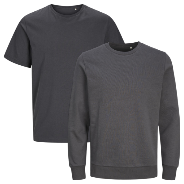 Jack&Jones Produkt Combideal 5x T-shirt 2x Sweater - Afbeelding 4