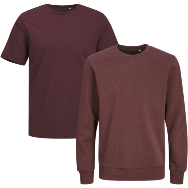 Jack&Jones Produkt Combideal 5x T-shirt 2x Sweater - Afbeelding 5