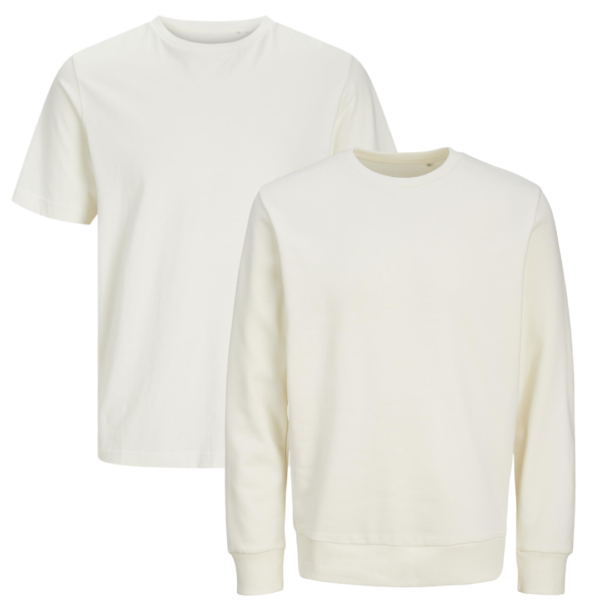 Jack&Jones Produkt Combideal 5x T-shirt 2x Sweater - Afbeelding 2