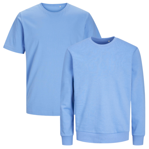 Jack&Jones Produkt Combideal 5x T-shirt 2x Sweater - Afbeelding 9