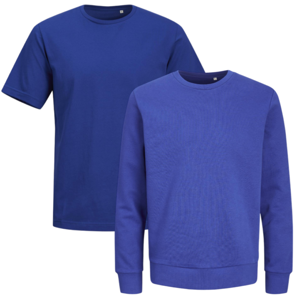 Jack&Jones Produkt Combideal 5x T-shirt 2x Sweater - Afbeelding 6
