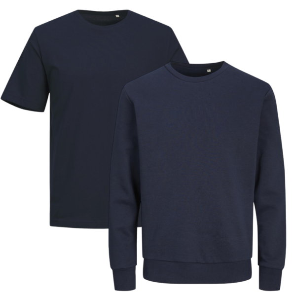 Jack&Jones Produkt Combideal 5x T-shirt 2x Sweater - Afbeelding 8
