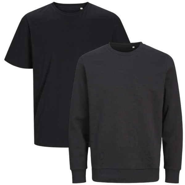 Jack&Jones Produkt Combideal 5x T-shirt 2x Sweater - Afbeelding 10
