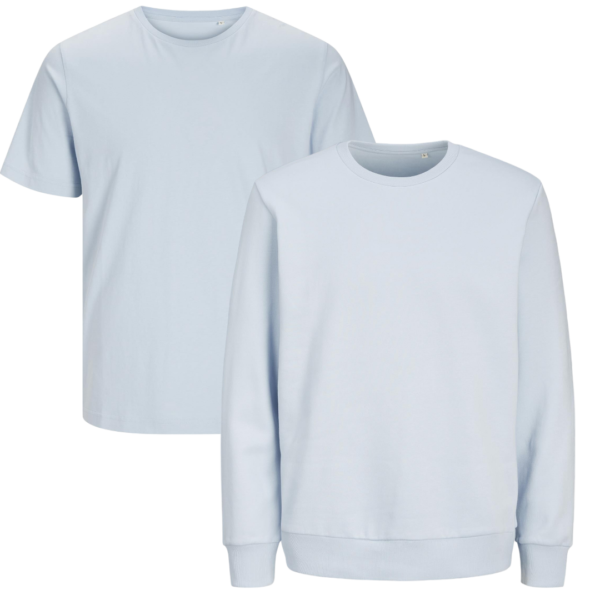 Jack&Jones Produkt Combideal 5x T-shirt 2x Sweater - Afbeelding 12