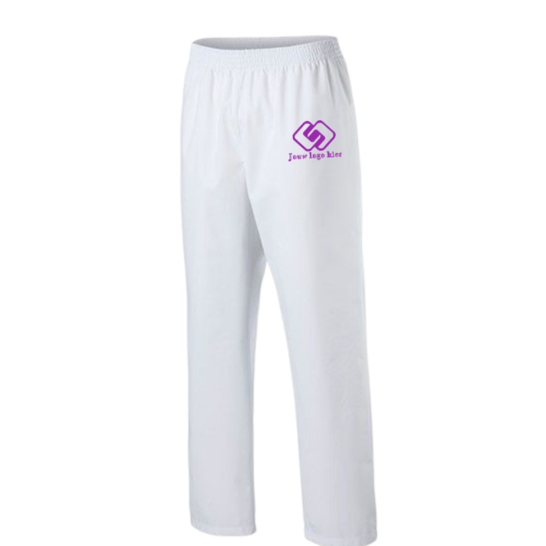 Exner Unisex Slip on Pants bedrukt met logo
