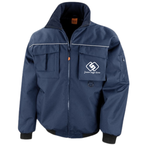 Result Sabre Pilote Jacket bedrukt met logo