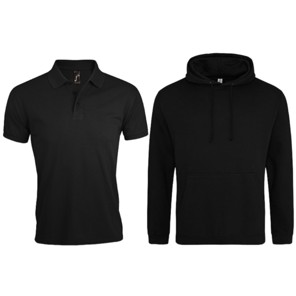 Combideal 5x Sol’s Prime poloshirt 2x Justhoods hoodie - Afbeelding 8
