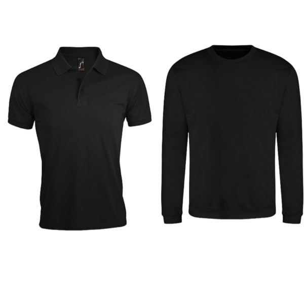 Combideal 5x Sol’s Prime poloshirt 2x Justhoods sweater - Afbeelding 7