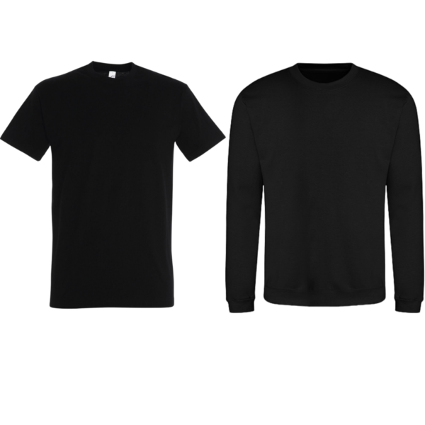 Combideal 5x Sol’s Imperial 190 grams T-shirt 2x Justhoods sweater - Afbeelding 8