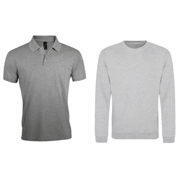 Combideal 5x Sol’s Prime poloshirt 2x Justhoods sweater - Afbeelding 6