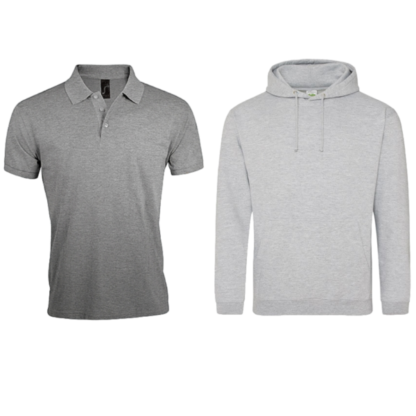 Combideal 5x Sol’s Prime poloshirt 2x Justhoods hoodie - Afbeelding 7