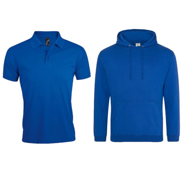 Combideal 5x Sol’s Prime poloshirt 2x Justhoods hoodie - Afbeelding 6