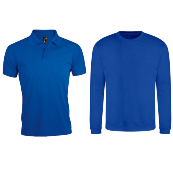 Combideal 5x Sol’s Prime poloshirt 2x Justhoods sweater - Afbeelding 9