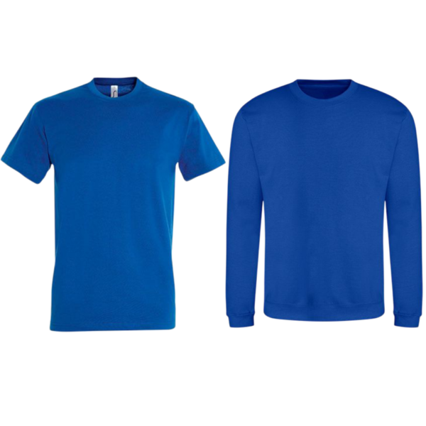 Combideal 5x Sol’s Imperial 190 grams T-shirt 2x Justhoods sweater - Afbeelding 6