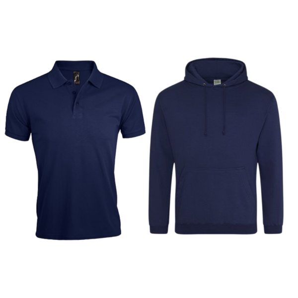 Combideal 5x Sol’s Prime poloshirt 2x Justhoods hoodie - Afbeelding 5