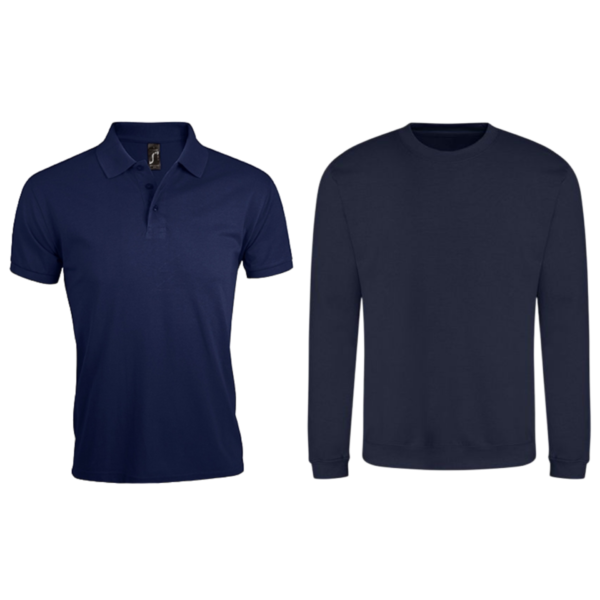 Combideal 5x Sol’s Prime poloshirt 2x Justhoods sweater - Afbeelding 5