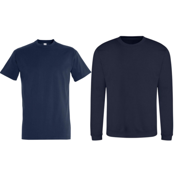 Combideal 5x Sol’s Imperial 190 grams T-shirt 2x Justhoods sweater - Afbeelding 5