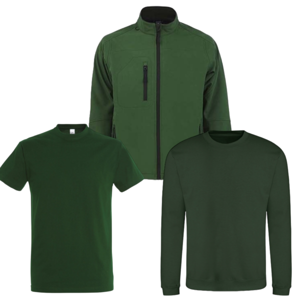 Combideal 5x Sol’s Imperial 190 grams T-shirt, 2x Justhoods sweater en 1x Sol’s Relax Softshell jas - Afbeelding 6