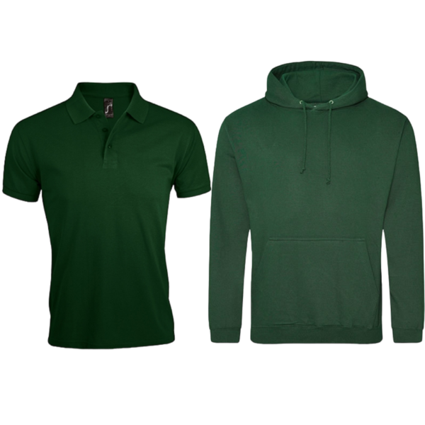 Combideal 5x Sol’s Prime poloshirt 2x Justhoods hoodie - Afbeelding 4