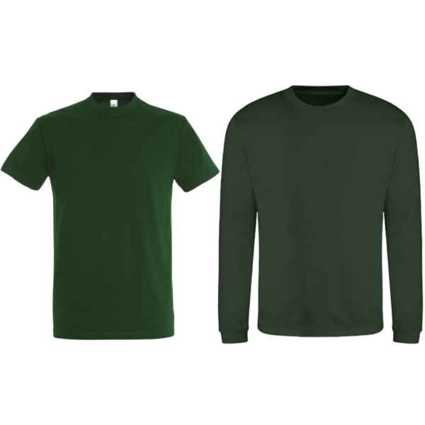 Combideal 5x Sol’s Imperial 190 grams T-shirt 2x Justhoods sweater - Afbeelding 4