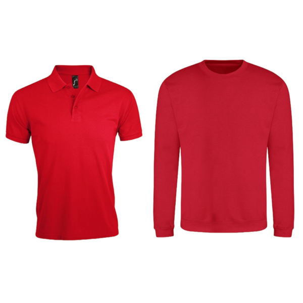 Combideal 5x Sol’s Prime poloshirt 2x Justhoods sweater - Afbeelding 3