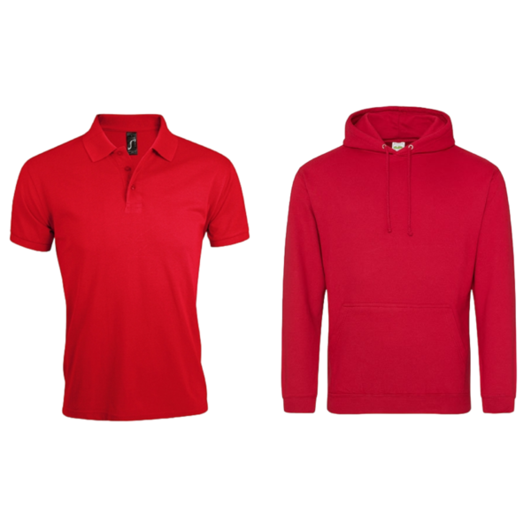 Combideal 5x Sol’s Prime poloshirt 2x Justhoods hoodie - Afbeelding 3