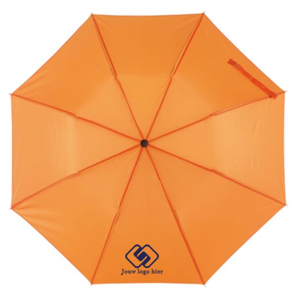 L-Merch Promo Pocket Paraplu bedrukt met logo