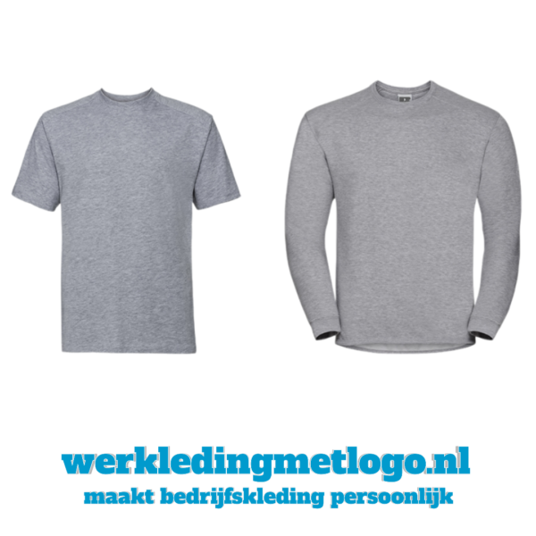 Heavy Duty Combi van Russell met 5x T-shirt en 2x sweater - Afbeelding 5
