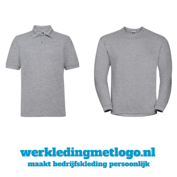 Heavy Duty Combi van Russell met 5x Poloshirt en 2x sweater - Afbeelding 7