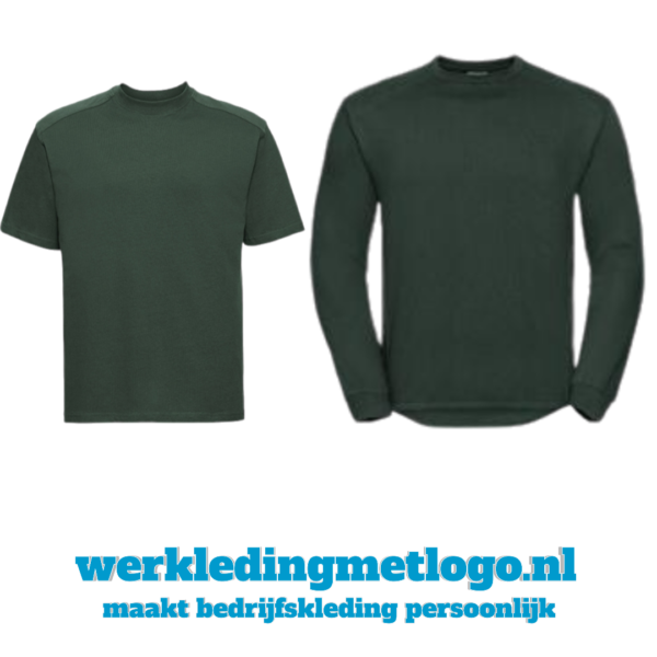 Heavy Duty Combi van Russell met 5x T-shirt en 2x sweater - Afbeelding 8