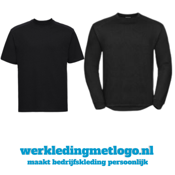 Heavy Duty Combi van Russell met 5x T-shirt en 2x sweater - Afbeelding 2
