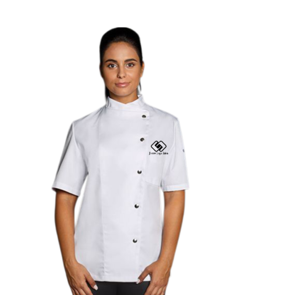 Karlowski Dames koks buis Greta bedrukt met logo