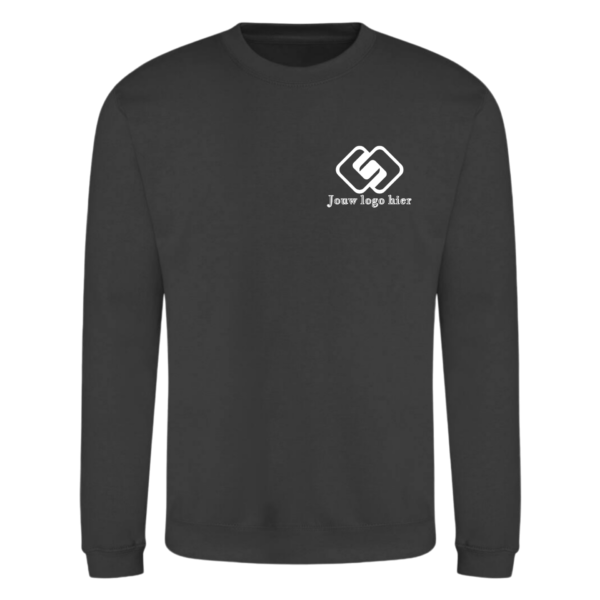 AWDIS Justhoods sweater bedrukt met logo